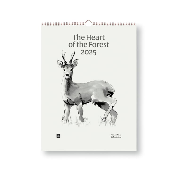 Wandkalender Teemu Järvi