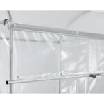 Store pour abri à tomates Cadre en aluminium