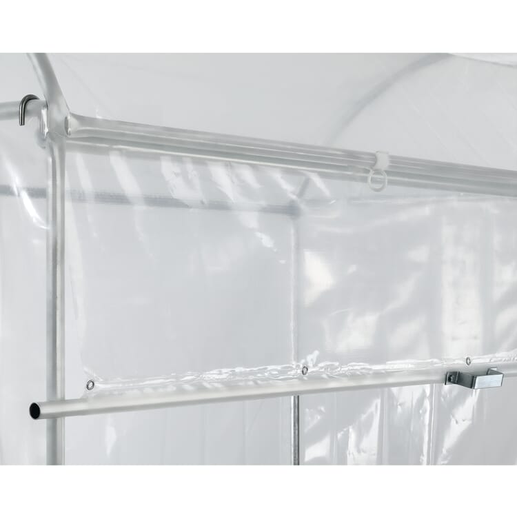 Store pour abri à tomates Cadre en aluminium