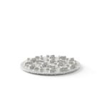 Inserto antirrozaduras para comedero de gato
