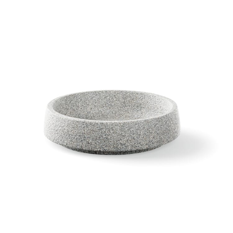 Comedero de cerámica de granito para gatos