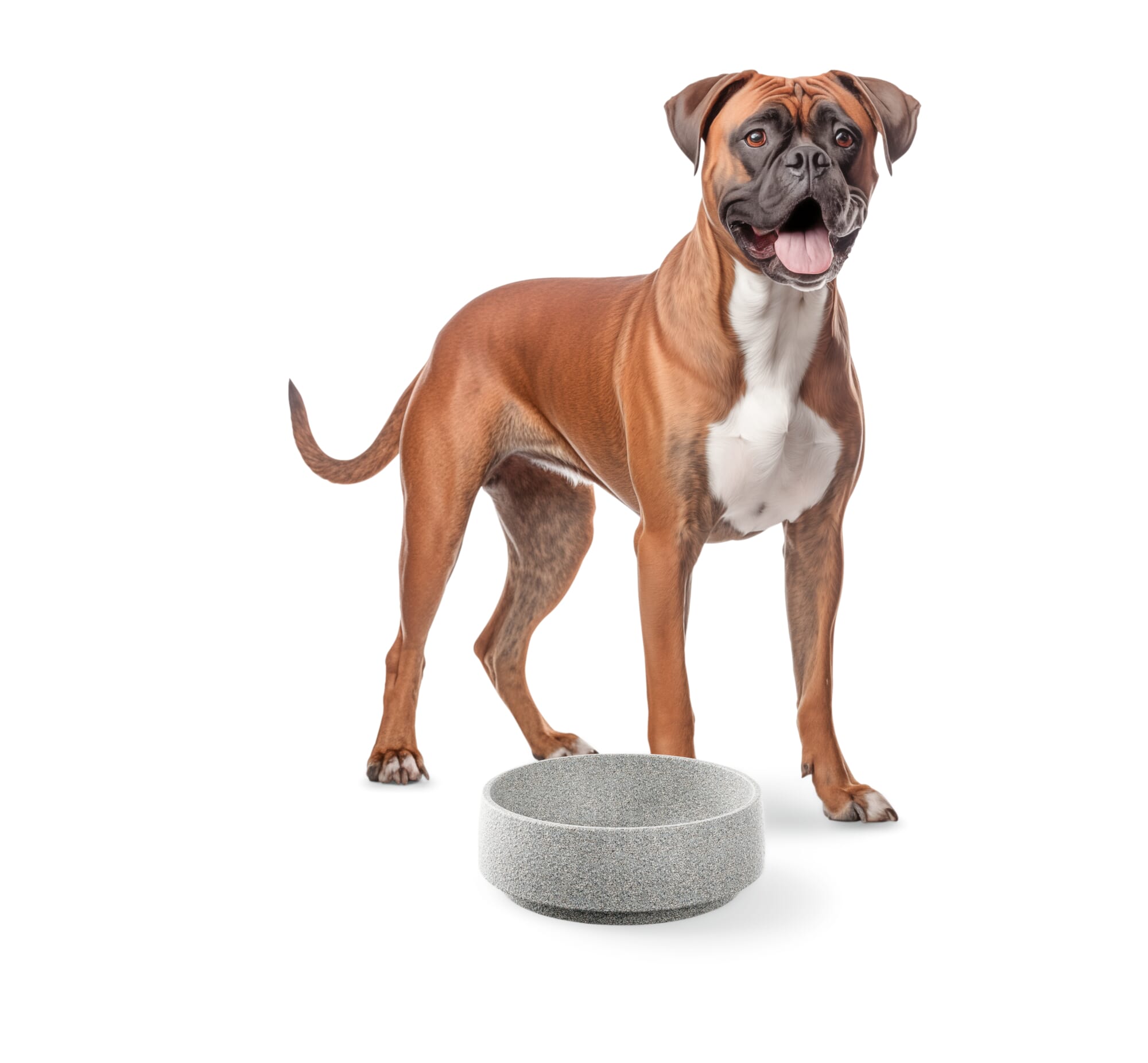 Ceramic dog bowls medium hotsell