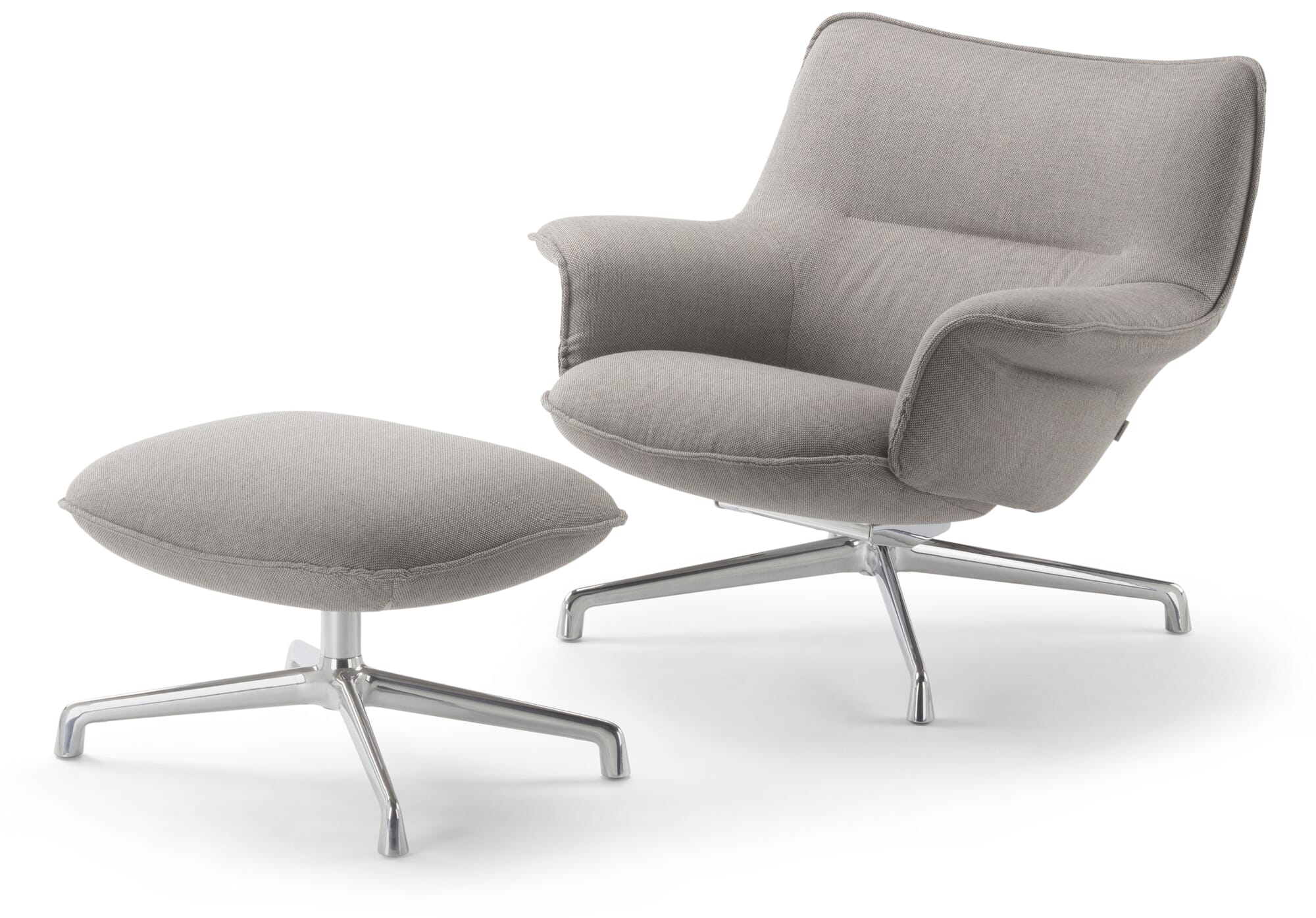 Stool for Doze Lounge armchair | Manufactum Stool for Doze Lounge armchair | Manufactum