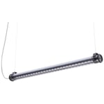 Purcell hanglamp Zwart / Benzine