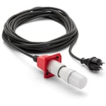 Electrification Herrnhut Star Exterior Red