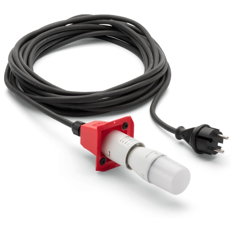 Electrification Herrnhut Star Exterior, Red