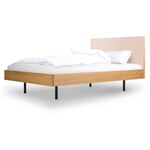 Bed Unidorm poeder 140 × 200 cm