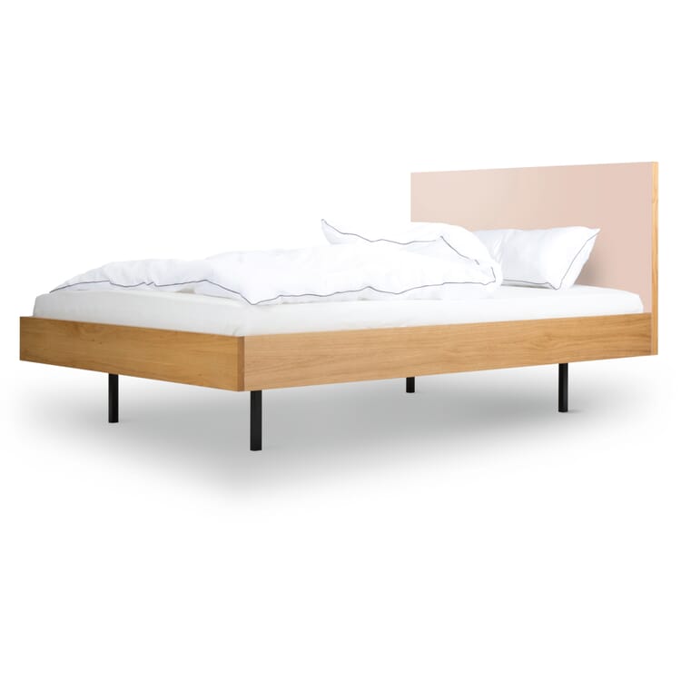 Bed Unidorm poeder, 140 × 200 cm