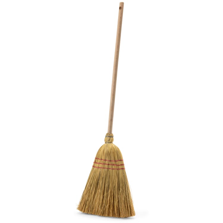 Children's rice straw broom