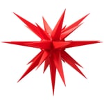 Herrnhut estrella A7 68 cm Rojo