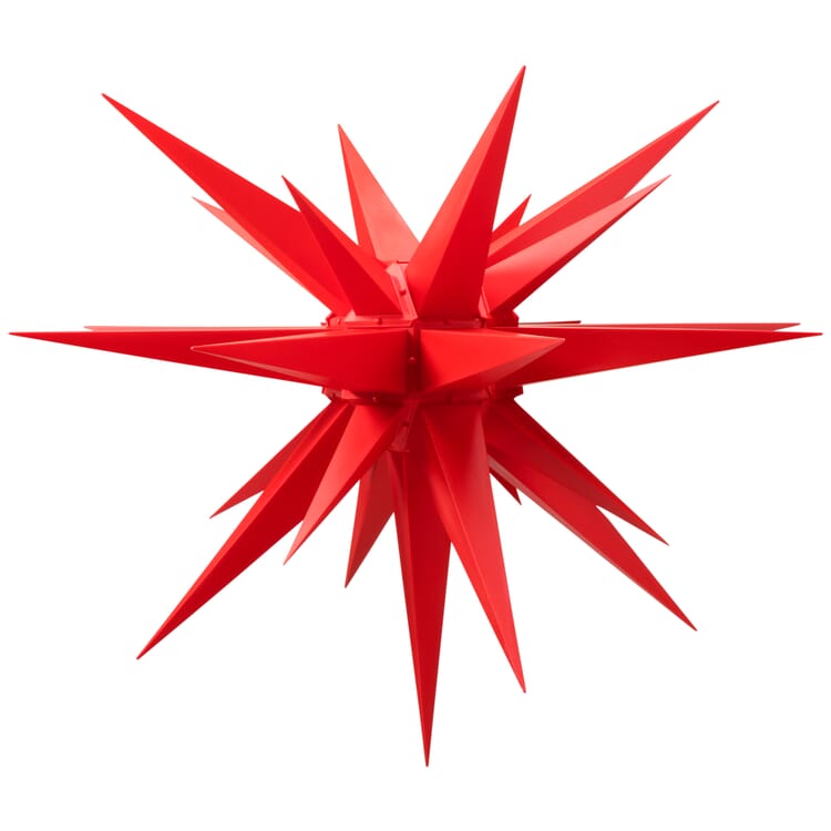 Stella Herrnhut A7 68 cm, Rosso