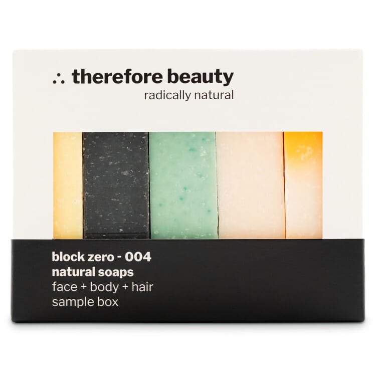 Set de savon tob, Lot de 5