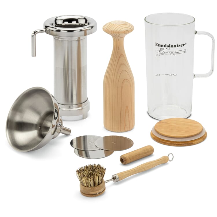 Plantaardige drank- en bouillonmaker Emulgator