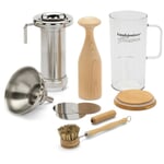 Producent af plantedrikke og bouillon Emulgator