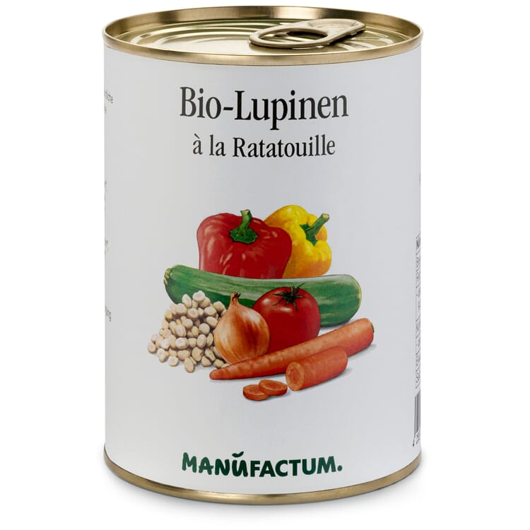 Bio-Lupineneintopf Ratatouille