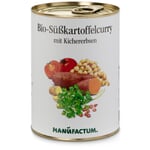 Bio-Süßkartoffelcurry mit Kichererbsen