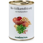 Bio-Süßkartoffelcurry mit Kichererbsen