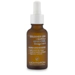 Gylden hørfrø- og marula-ansigtsolie