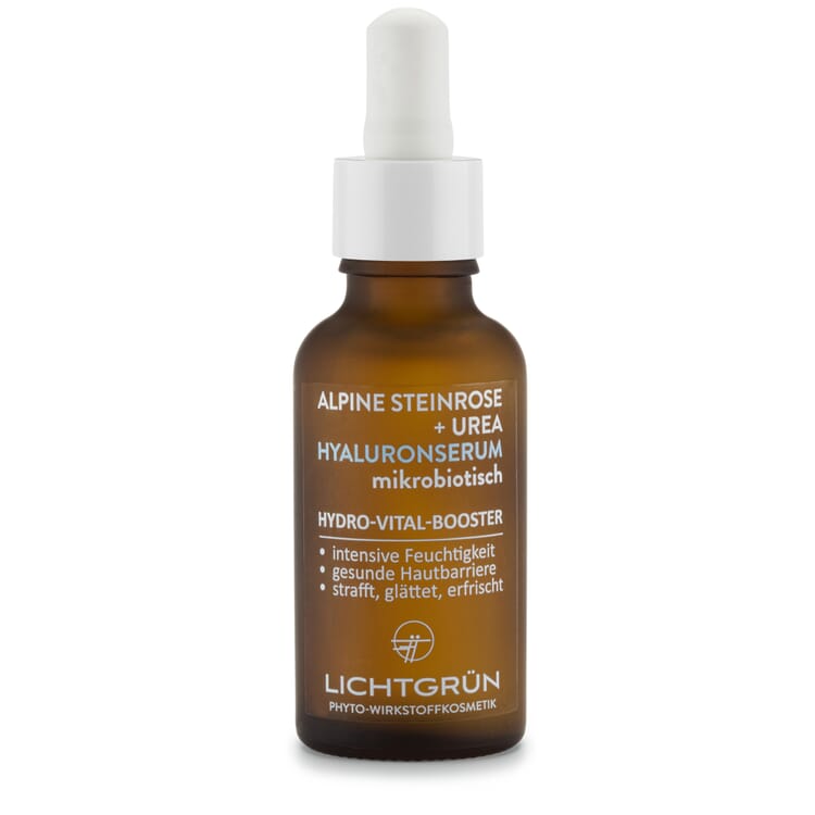 Hyaluronic serum Alpine rock rose and urea