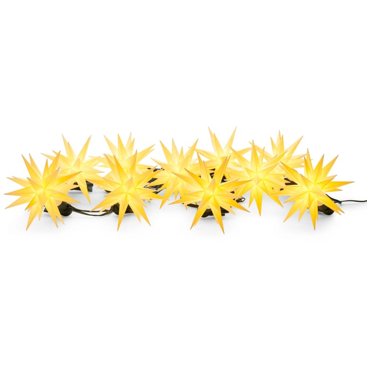 Herrnhuter Sternenchain, Yellow