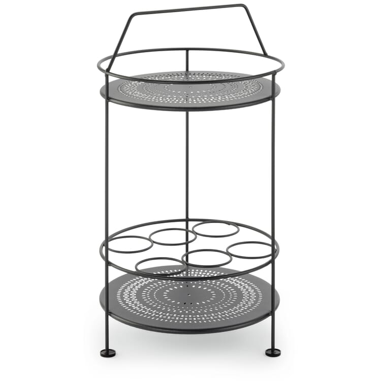Bar de jardin Fermob Montmartre, Anthracite