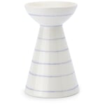 Vaso in ceramica dipinto a mano in blu Piccolo