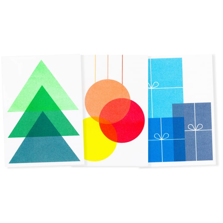 Postkarten-Set Riso Winter