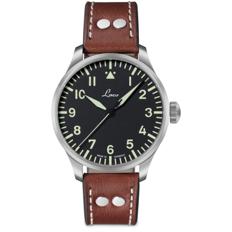 Montre d'aviateur Basis Augsburg Ø 42 mm automatique