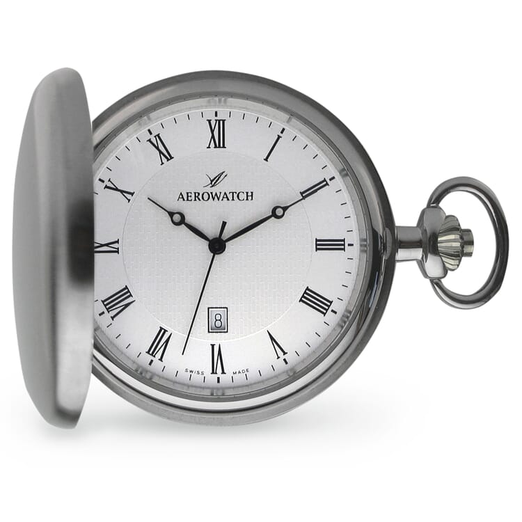 Savonette Quartz Pocket Watch