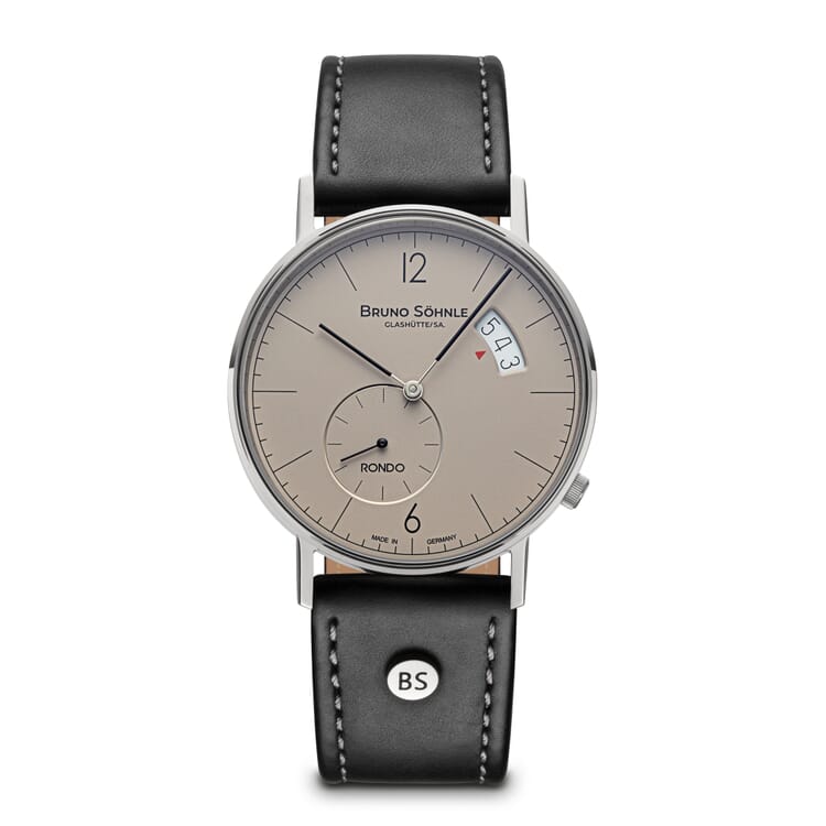 Rondo Big Wristwatch, Ø 38 mm, Quartz