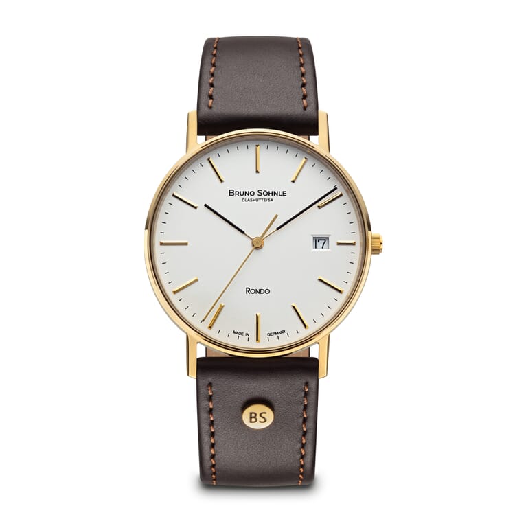 Armbanduhr Rondo Gold Ø 38 mm Quarz