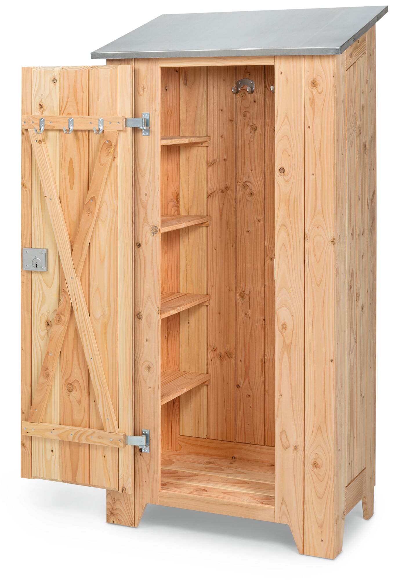 Gartenschrank Douglasienholz