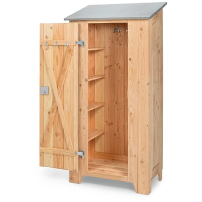 Gartenschrank Douglasienholz