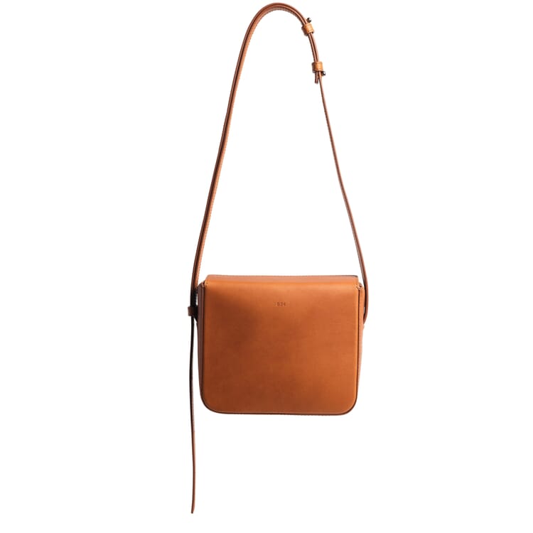 Borsetta Box Bag, Marrone chiaro