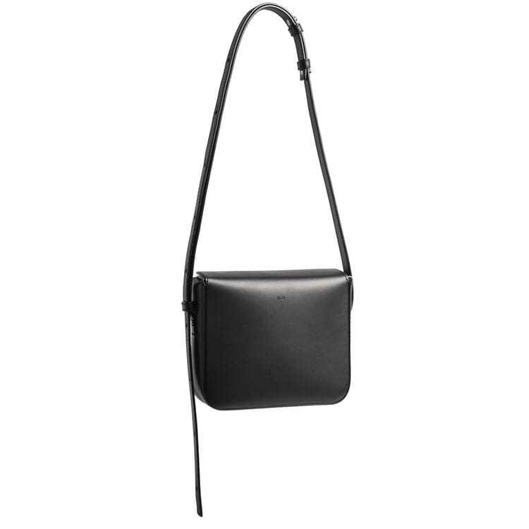 Handtasche Box Bag, Schwarz