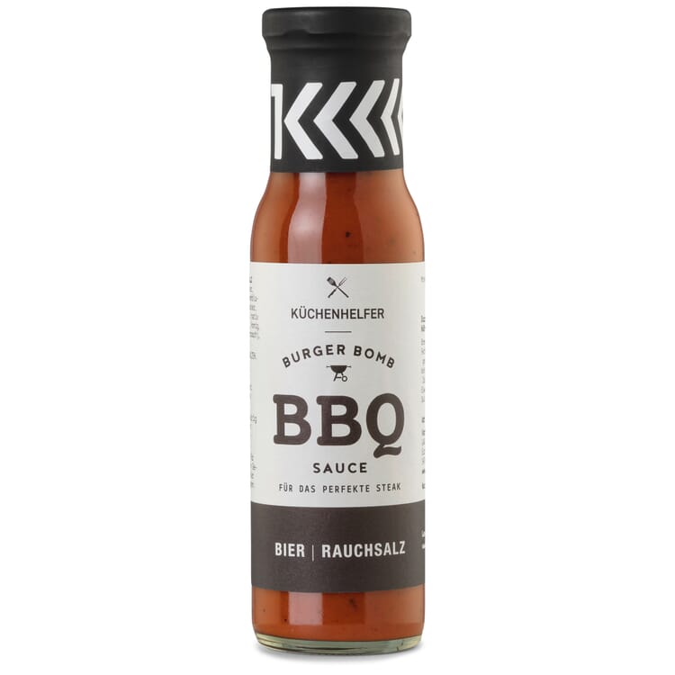 Tomaten-Barbecue-Bier-Glasursauce