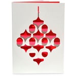 Greeting card Cut Ornament