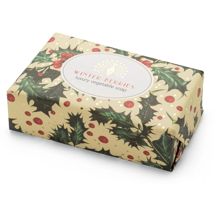 Håndsæbe med vinterbær