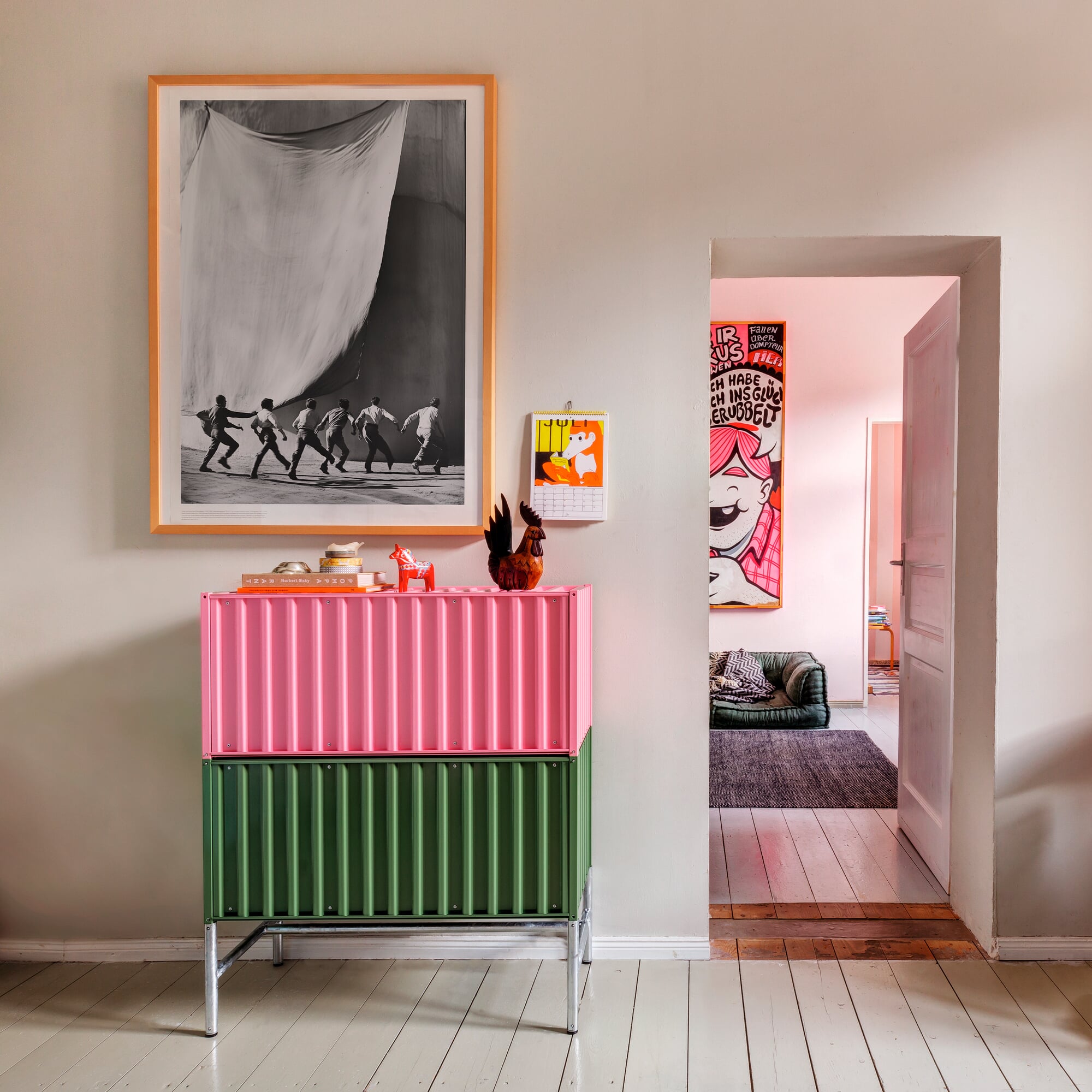 Container DS, RAL 3015 Light pink | Manufactum