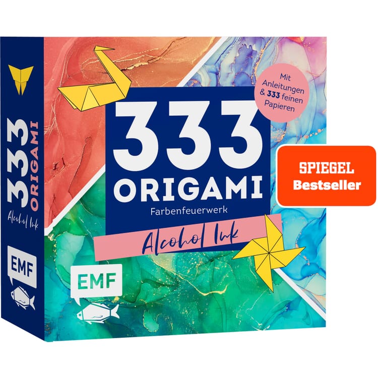 333 Origami – Farbenfeuerwerk: Alcohol Ink