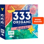 333 Origami - Feu d'artifice de couleurs : Alcohol Ink