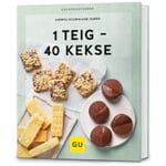 1 Teig - 40 Kekse