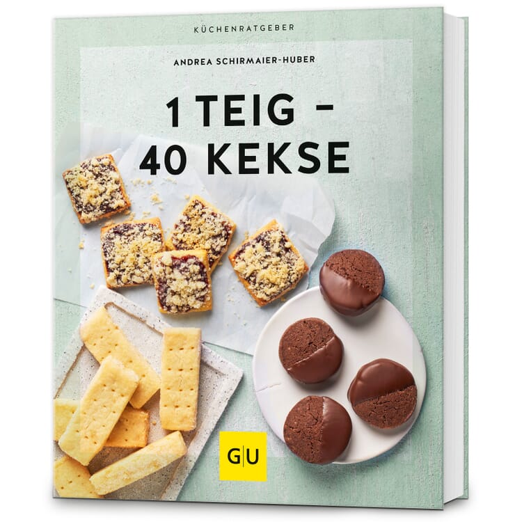 1 Teig - 40 Kekse