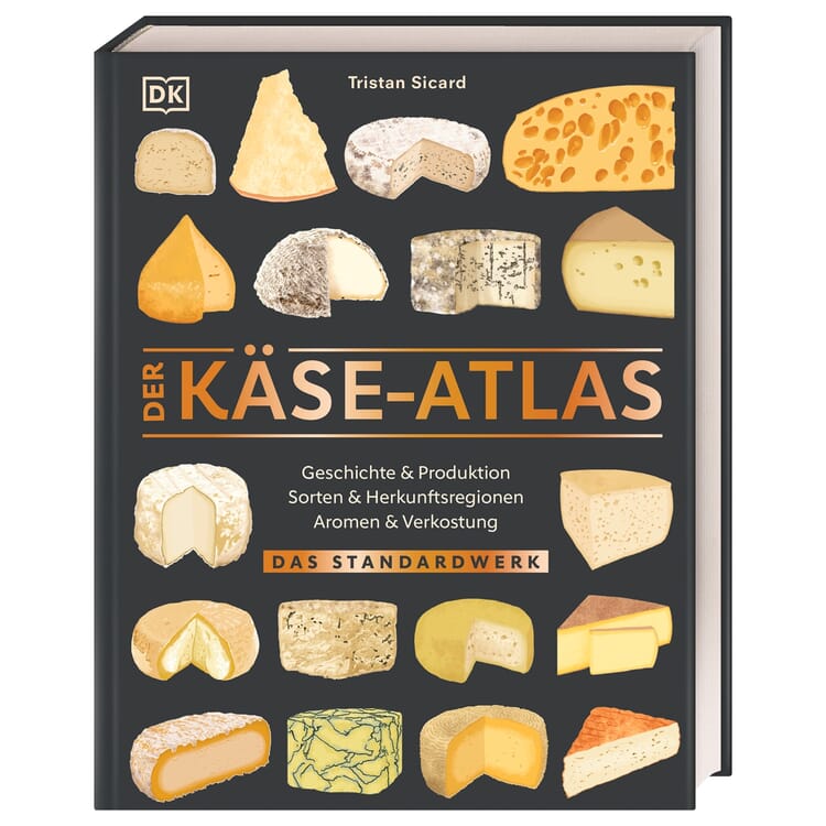 Der Käse-Atlas