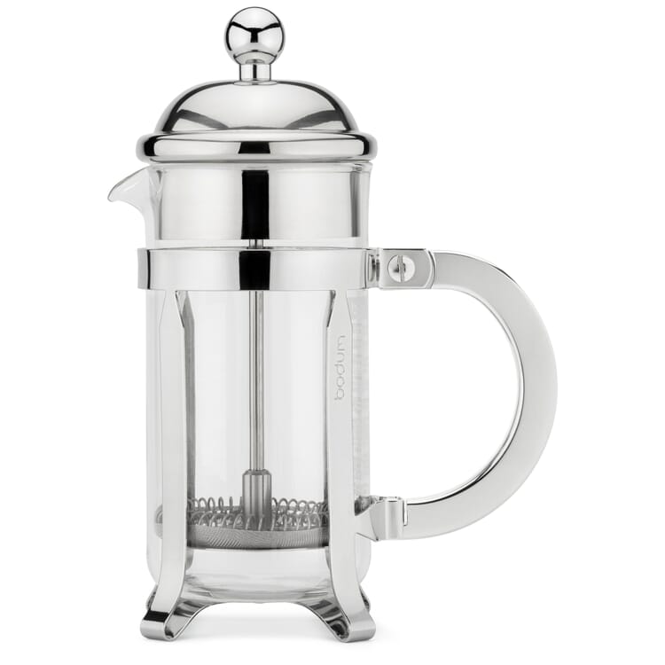 Prensa francesa Chambord mango metálico, 0,35l
