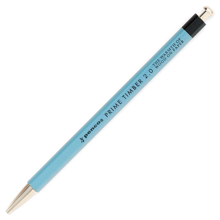 Druckbleistift Timber, Blau
