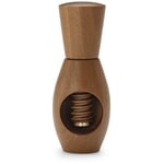 Nøddeknækker med gevind i valnøddetræ