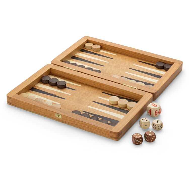 Travel backgammon