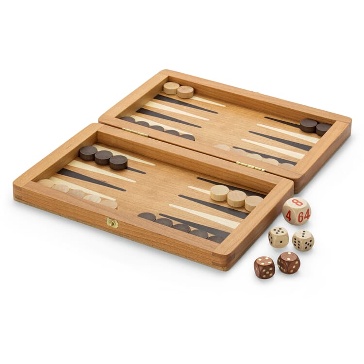 Reizende backgammon