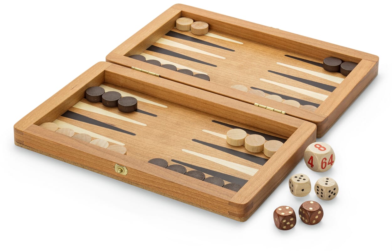 Reise-Backgammon